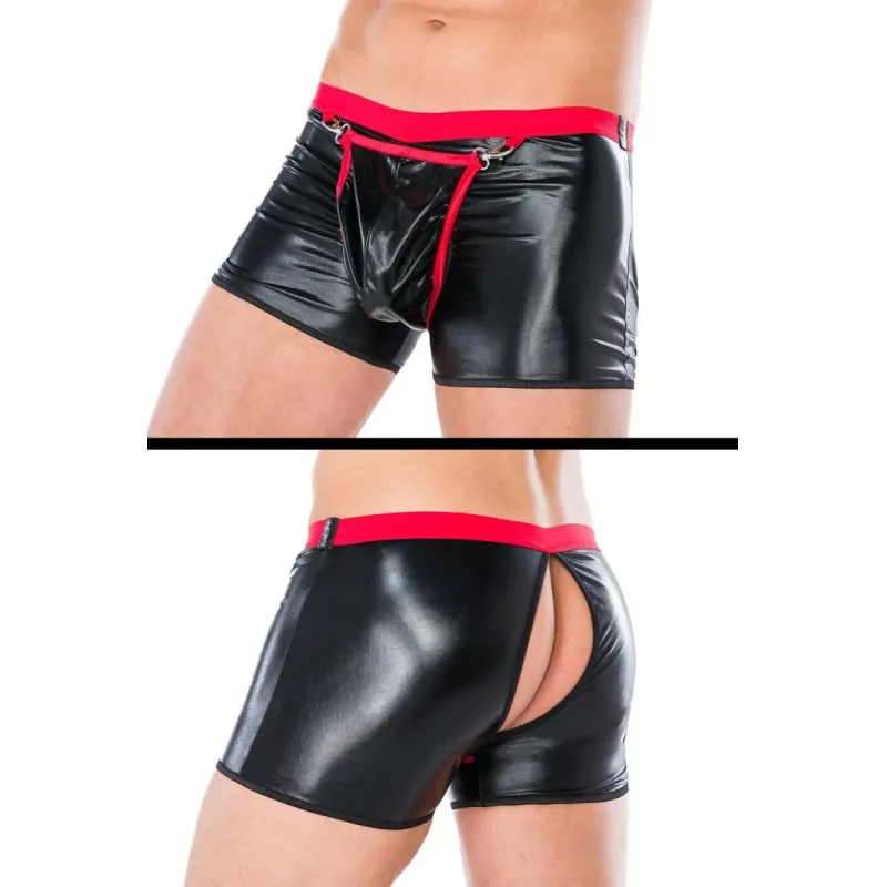 ♥ Schwarze Boxershorts Mc/9062 von Andalea ♥ kaufen | Fesselliebe