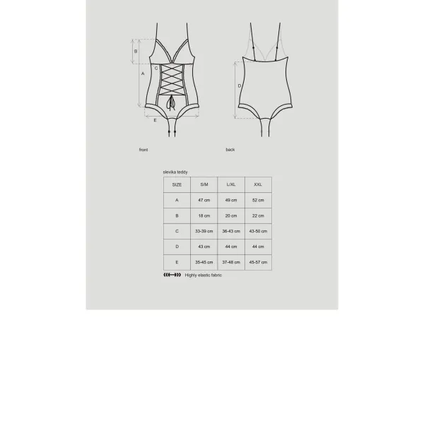 Slevika Body von Obsessive | Fesselliebe.de