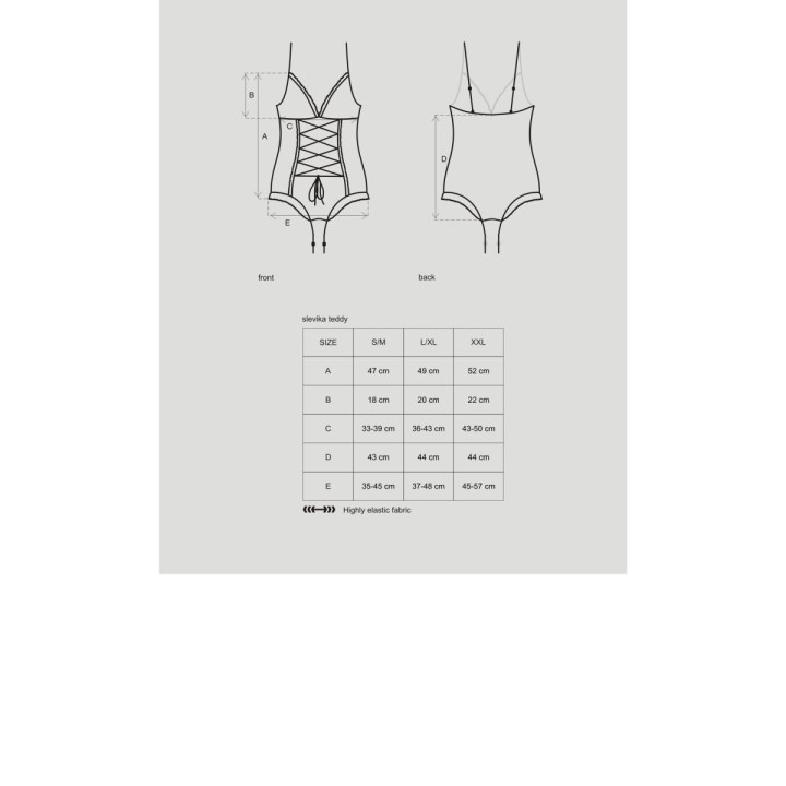 Slevika Body von Obsessive | Fesselliebe.de