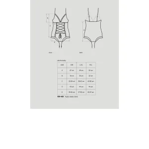 ♥ Slevika Body von Obsessive ♥