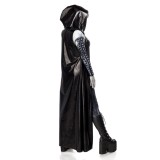 Lady Death (KOMPLETTSET) Grau/Schwarz von Mask Paradise | Fesselliebe.de