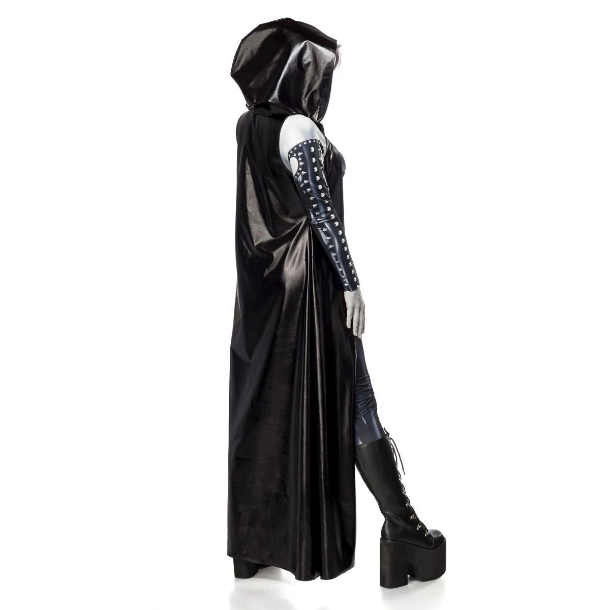 ♥ Lady Death (komplettset) Grau/Schwarz von Mask Paradise ♥ kaufen | Fesselliebe