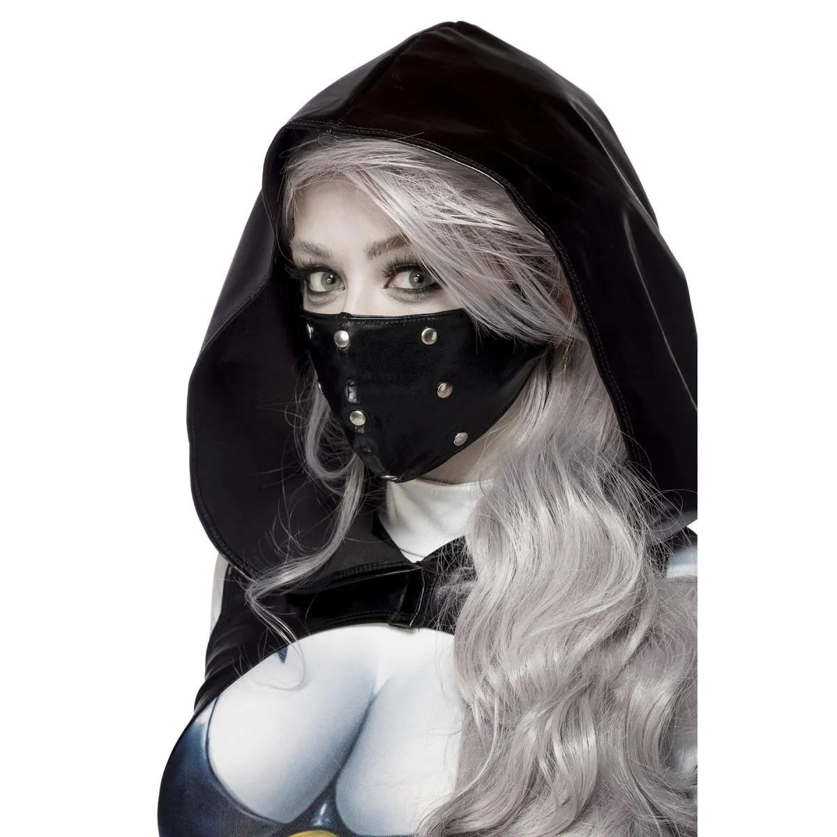 ♥ Lady Death (komplettset) Grau/Schwarz von Mask Paradise ♥ kaufen | Fesselliebe