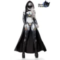 ♥ Lady Death (KOMPLETTSET) Grau/Schwarz von Mask Paradise ♥