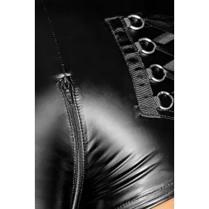 ♥ Schwarze Shorts F138 von Noir Handmade Diva Collection ♥
