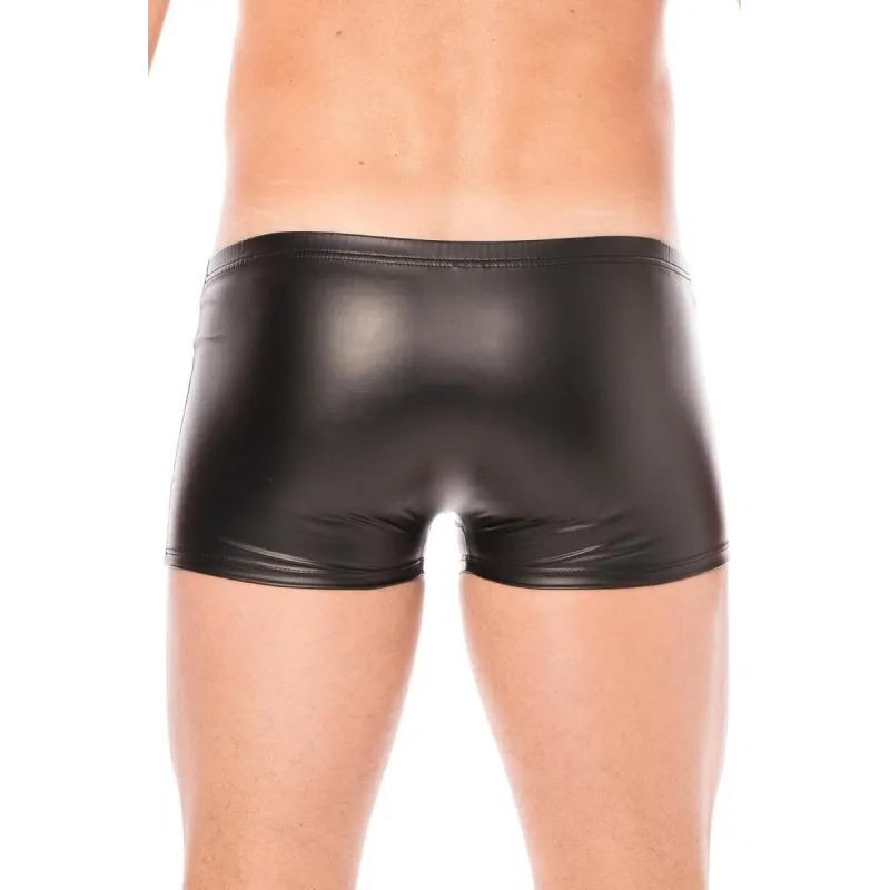 ♥ Schwarze Wetlook-Boxer 2008-67 von Look Me ♥ kaufen | Fesselliebe 2