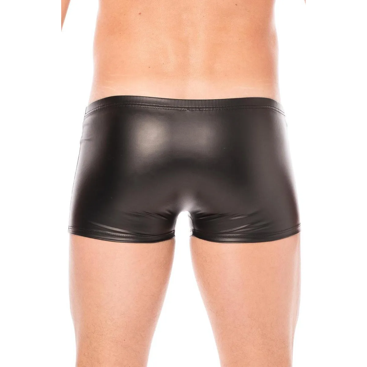 ♥ Schwarze Wetlook-Boxer 2008-67 von Look Me ♥ kaufen | Fesselliebe