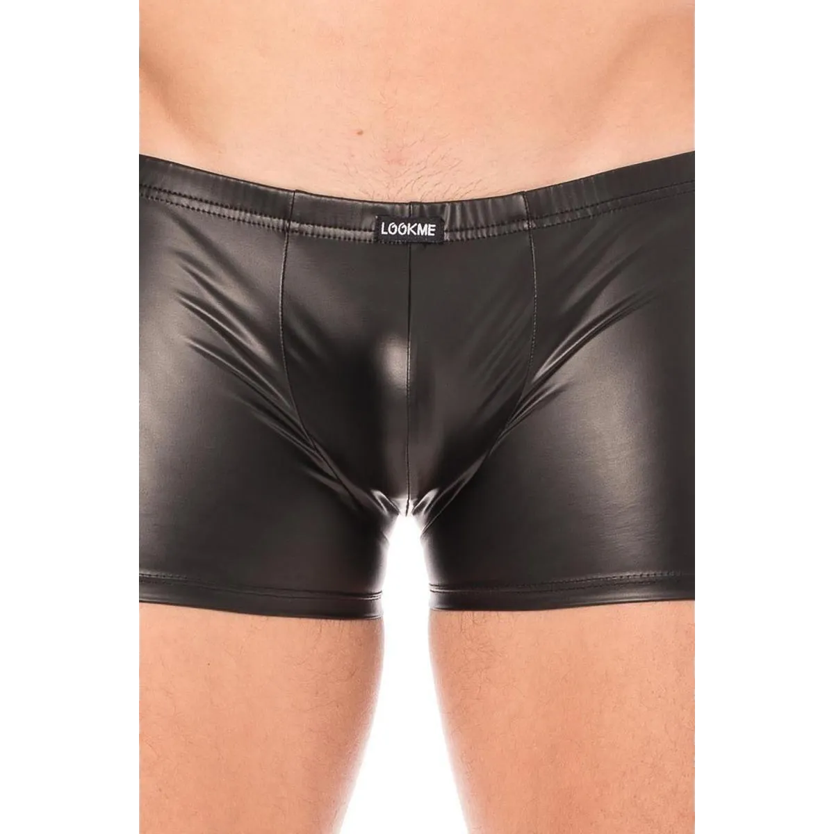 ♥ Schwarze Wetlook-Boxer 2008-67 von Look Me ♥ kaufen | Fesselliebe
