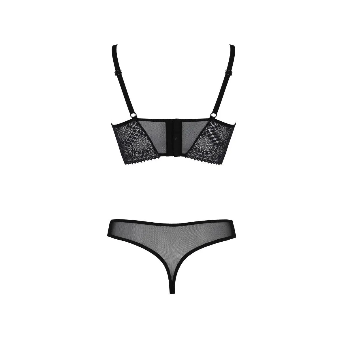 ♥ Eco Drosera 2er Set Schwarz von Passion Eco Collection ♥ kaufen | Fesselliebe