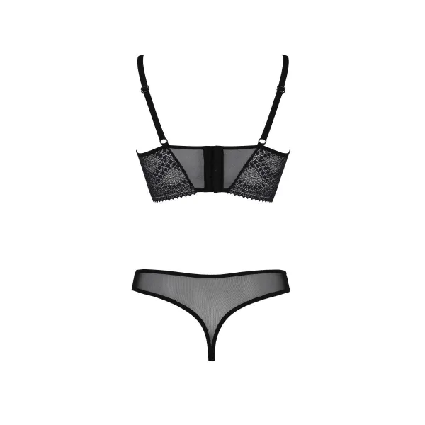 Eco Drosera 2er Set Schwarz von Passion Eco Collection | Fesselliebe.de