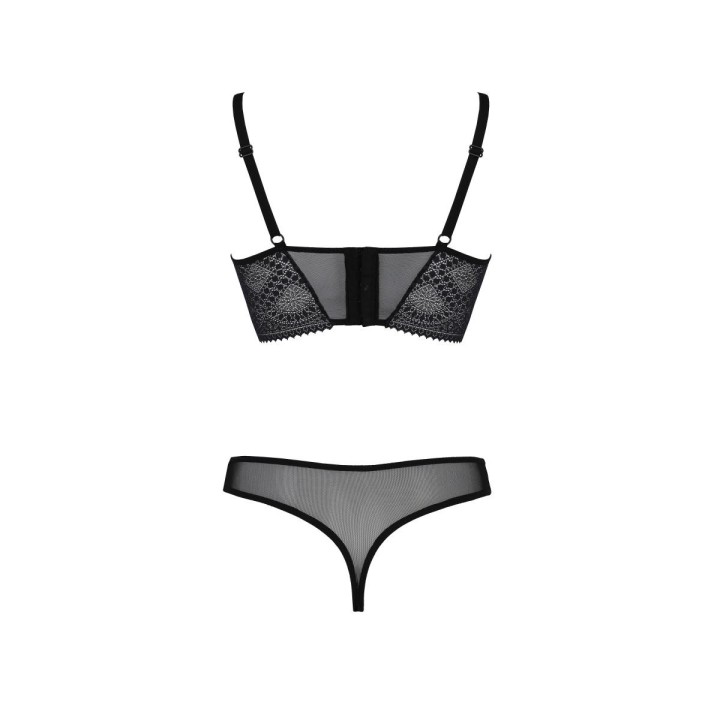 Eco Drosera 2er Set Schwarz von Passion Eco Collection | Fesselliebe.de