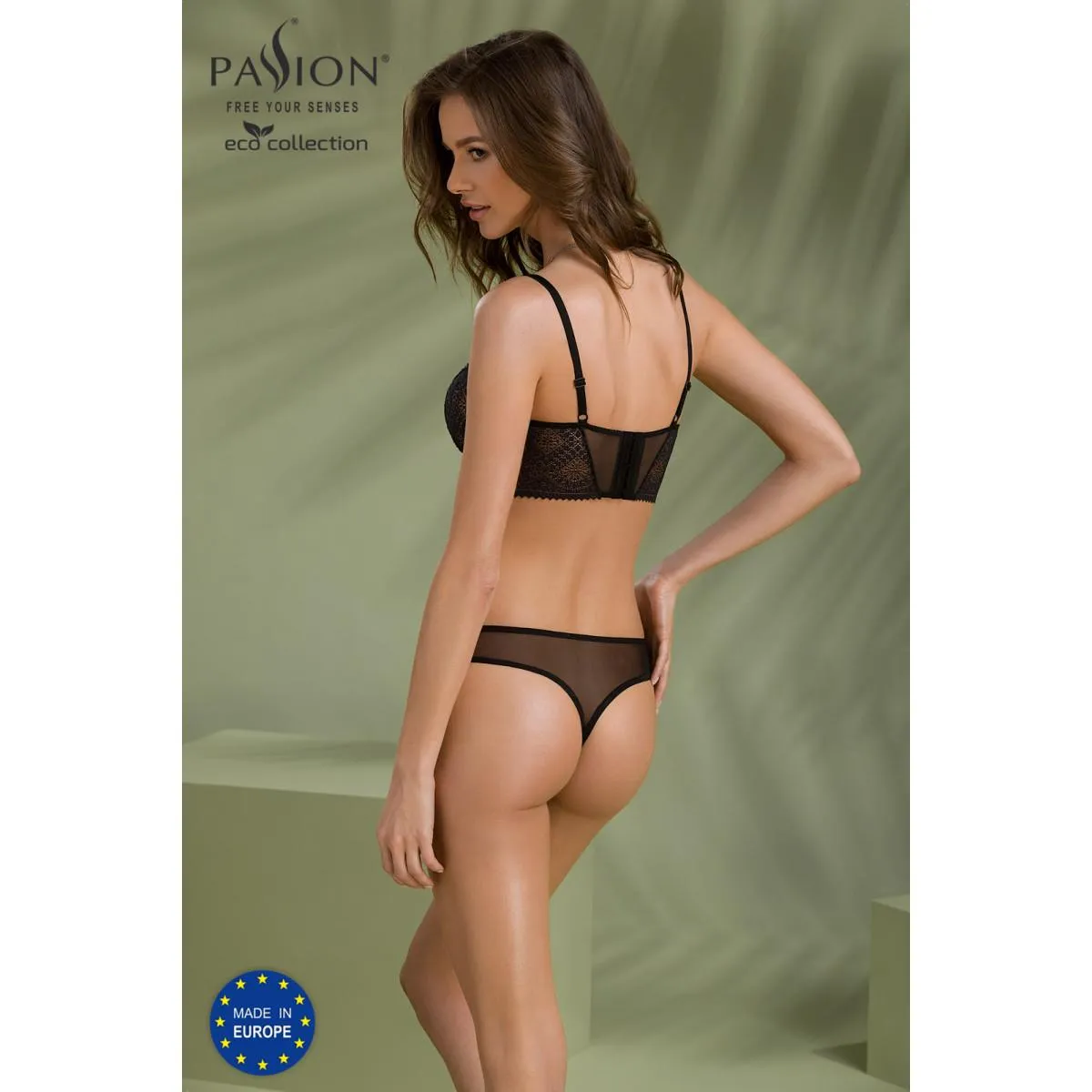 ♥ Eco Drosera 2er Set Schwarz von Passion Eco Collection ♥ kaufen | Fesselliebe