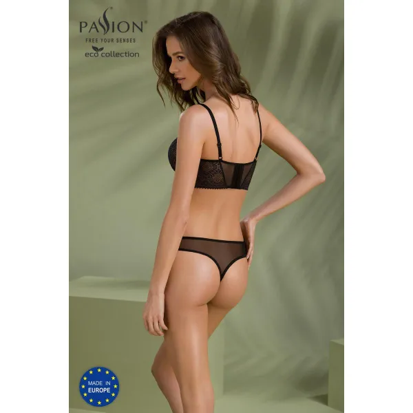 Eco Drosera 2er Set Schwarz von Passion Eco Collection | Fesselliebe.de