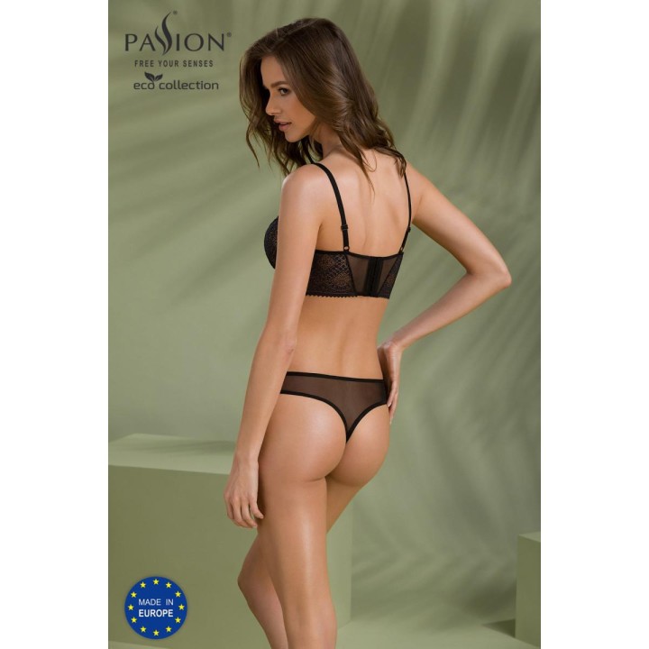 Eco Drosera 2er Set Schwarz von Passion Eco Collection | Fesselliebe.de