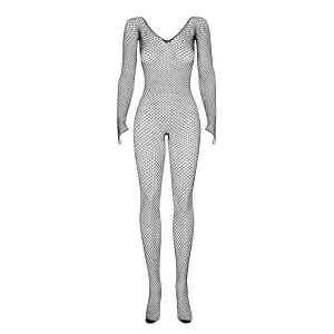 ♥ Bodystocking N109 Schwarz von Obsessive ♥