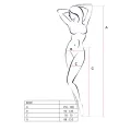 ♥ Strumpfhose Ouvert Schwarz S019 von Passion-Exklusiv ♥