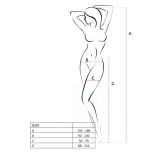 Strumpfhose Ouvert Schwarz S019 von Passion-Exklusiv | Fesselliebe.de