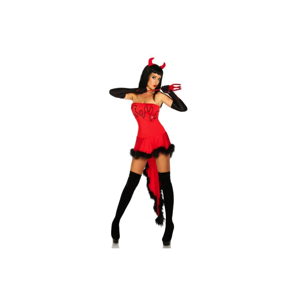 ♥ Teufelchen Rot-Schwarz ♥ kaufen | Fesselliebe