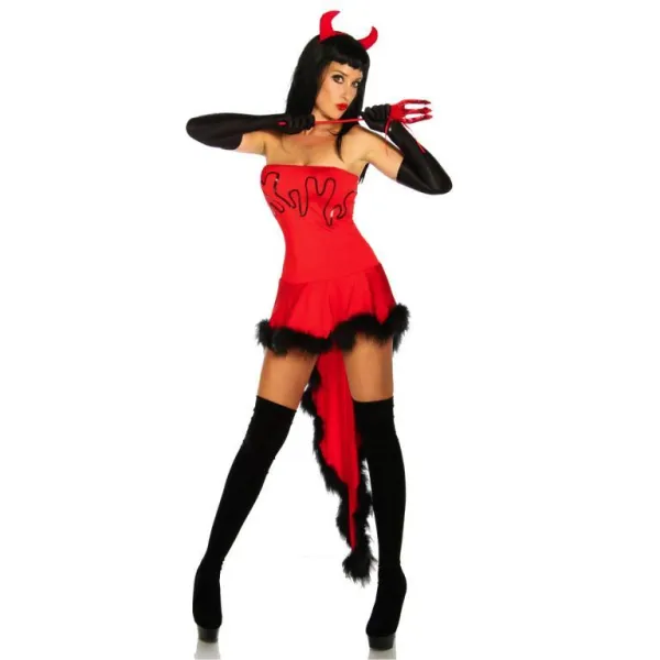 ♥ Teufelchen Rot-Schwarz ♥ kaufen | Fesselliebe