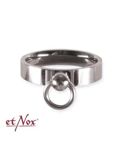 Etnox-Ring "story Of O." 5mm Edelstahl - Größe 48 bestellen - Dessou24