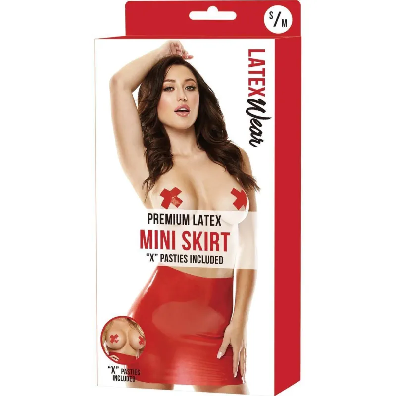 ♥ Latexminikleid - Rot von Latexwear ♥ kaufen | Fesselliebe 2
