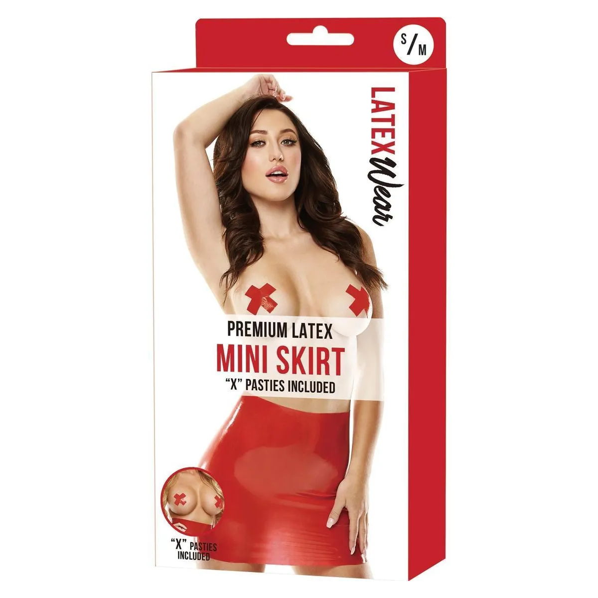 ♥ Latexminikleid - Rot von Latexwear ♥ kaufen | Fesselliebe