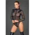 ♥ Tüll Body mit Stickerei F221 von Noir Handmade Missbehaved Collection ♥