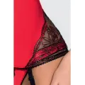 ♥ Rotes Strapshemd Brida von Passion ♥
