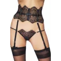 ♥ Schwarzer Strapsgürtel 7h699037 von 7-Heaven ♥