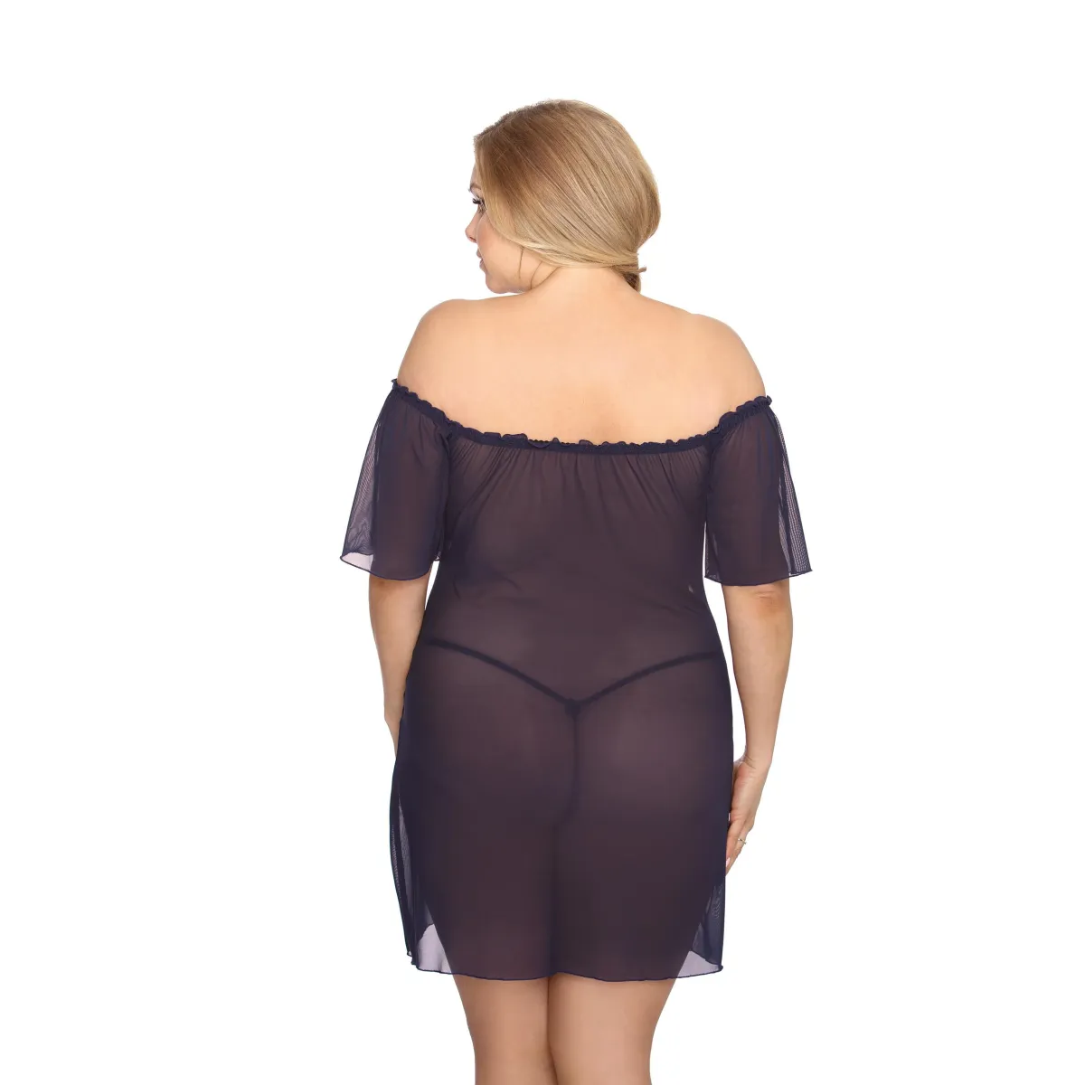 ♥ Rhiannon Chemise Schwarz von Anais Size Plus ♥ kaufen | Fesselliebe