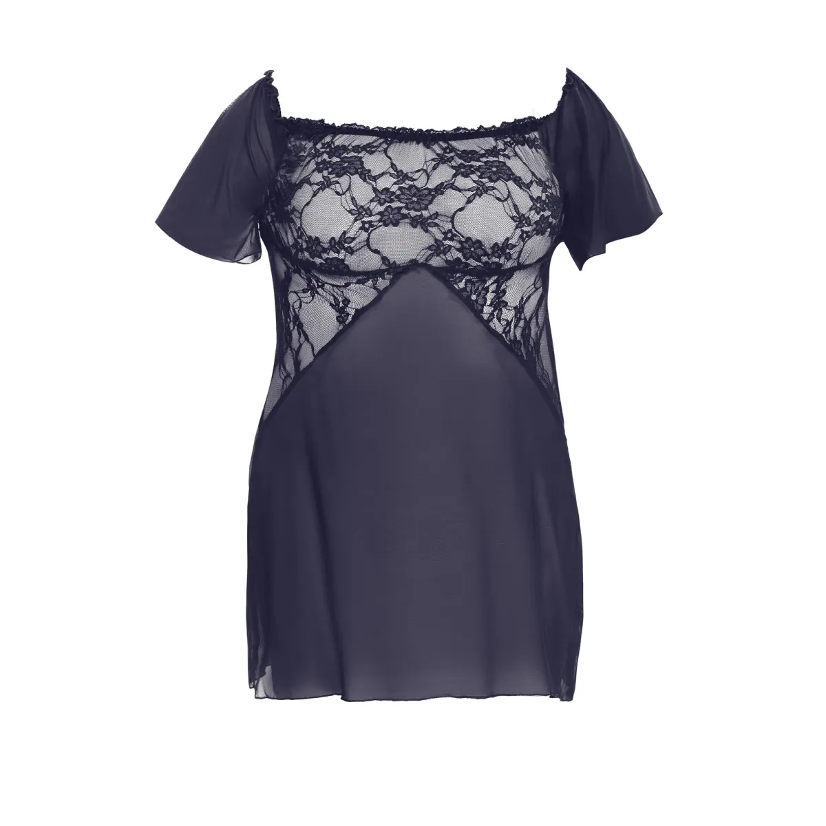 ♥ Rhiannon Chemise Schwarz von Anais Size Plus ♥ kaufen | Fesselliebe