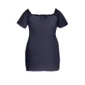 ♥ Rhiannon Chemise Schwarz von Anais Size Plus ♥