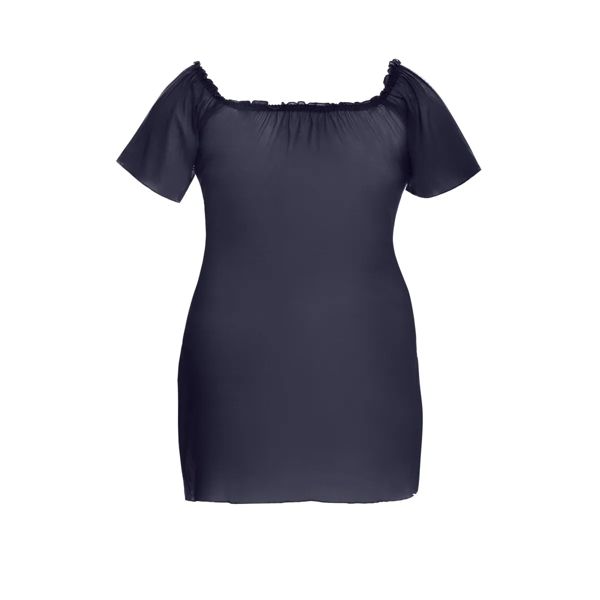 ♥ Rhiannon Chemise Schwarz von Anais Size Plus ♥ kaufen | Fesselliebe