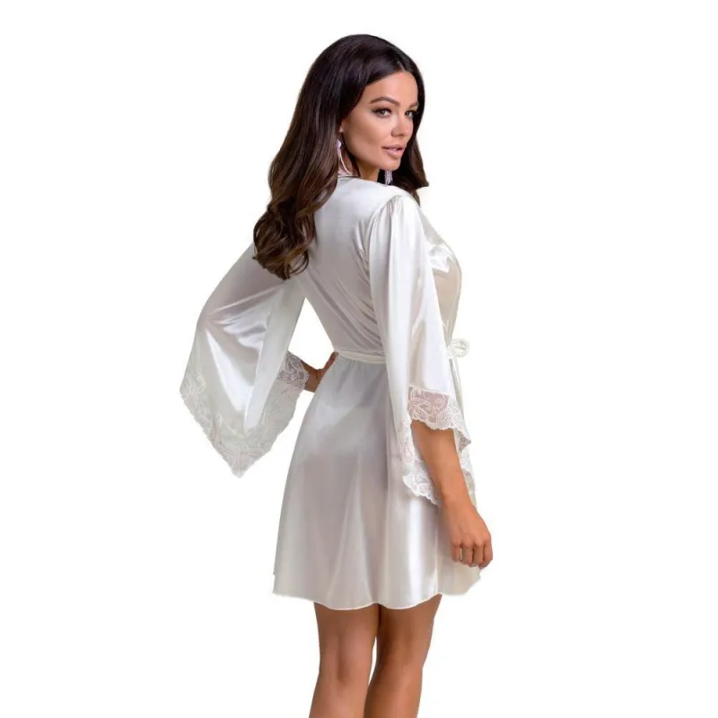 ♥ Inoe Morgenmantel & String Ecru von Casmir ♥ kaufen | Fesselliebe 2