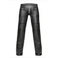 ♥ Schwarze Lange Hose H021 von Noir Handmade ♥