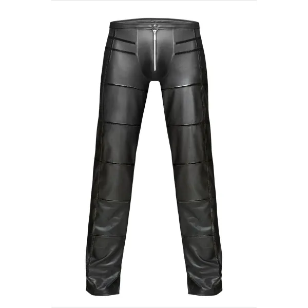 Schwarze Lange Hose H021 von Noir Handmade | Fesselliebe.de