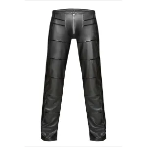 Schwarze Lange Hose H021 von Noir Handmade | Fesselliebe.de