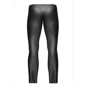 ♥ Schwarze Lange Hose H021 von Noir Handmade ♥