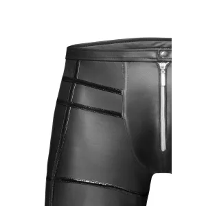 ♥ Schwarze Lange Hose H021 von Noir Handmade ♥