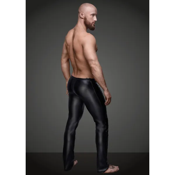 ♥ Schwarze Lange Hose H021 von Noir Handmade ♥ kaufen | Fesselliebe