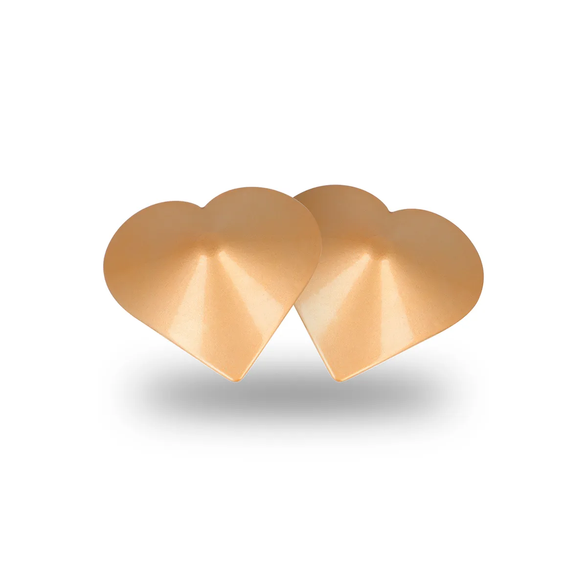 Nippelabdeckungen Goldene Herzen von Coquette Accessories kaufen | Fesselliebe