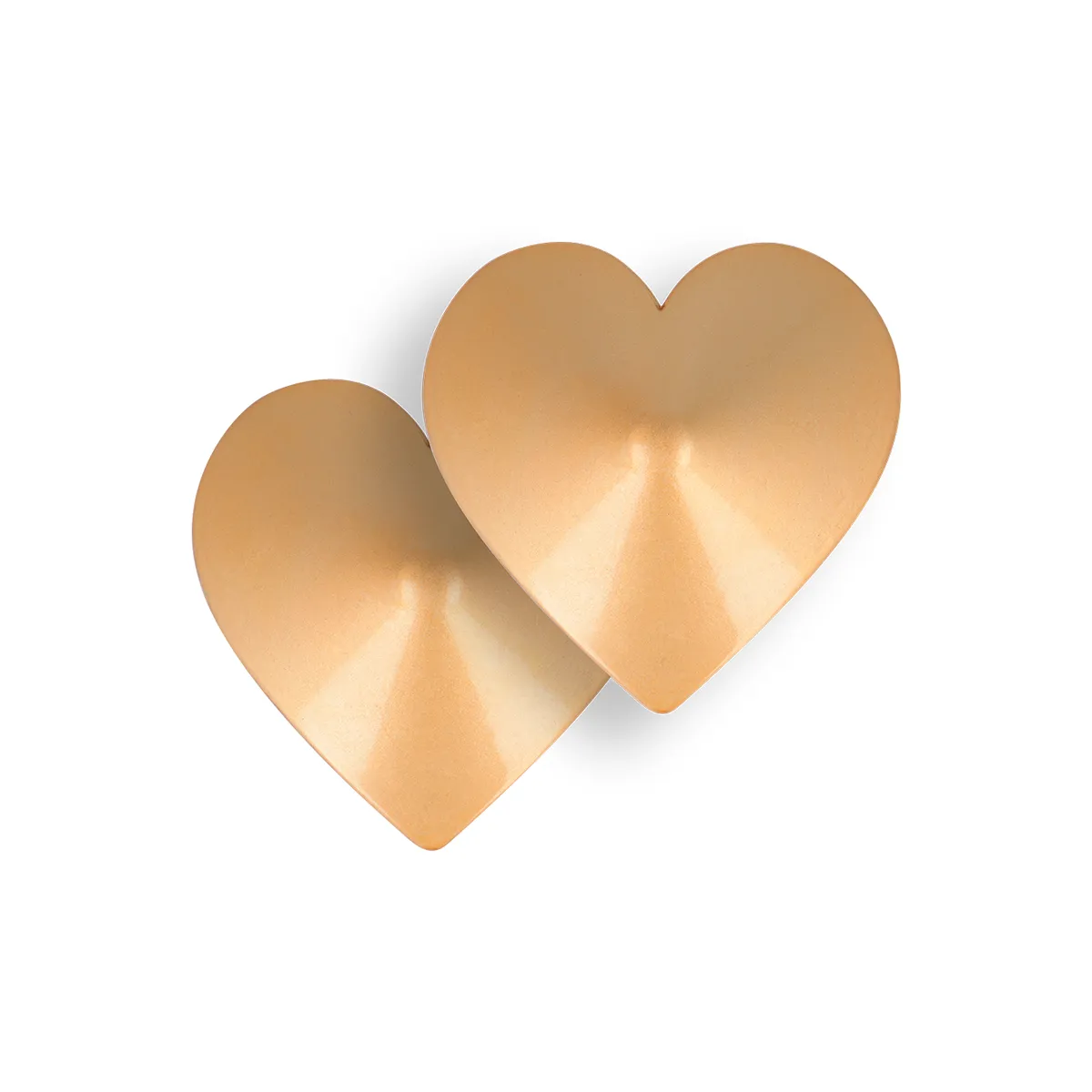 Nippelabdeckungen Goldene Herzen von Coquette Accessories kaufen | Fesselliebe