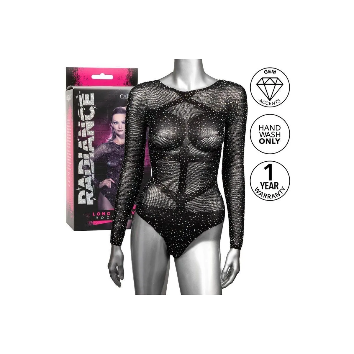 Radiance Langarm-Body Rhein von Calexotics kaufen | Fesselliebe