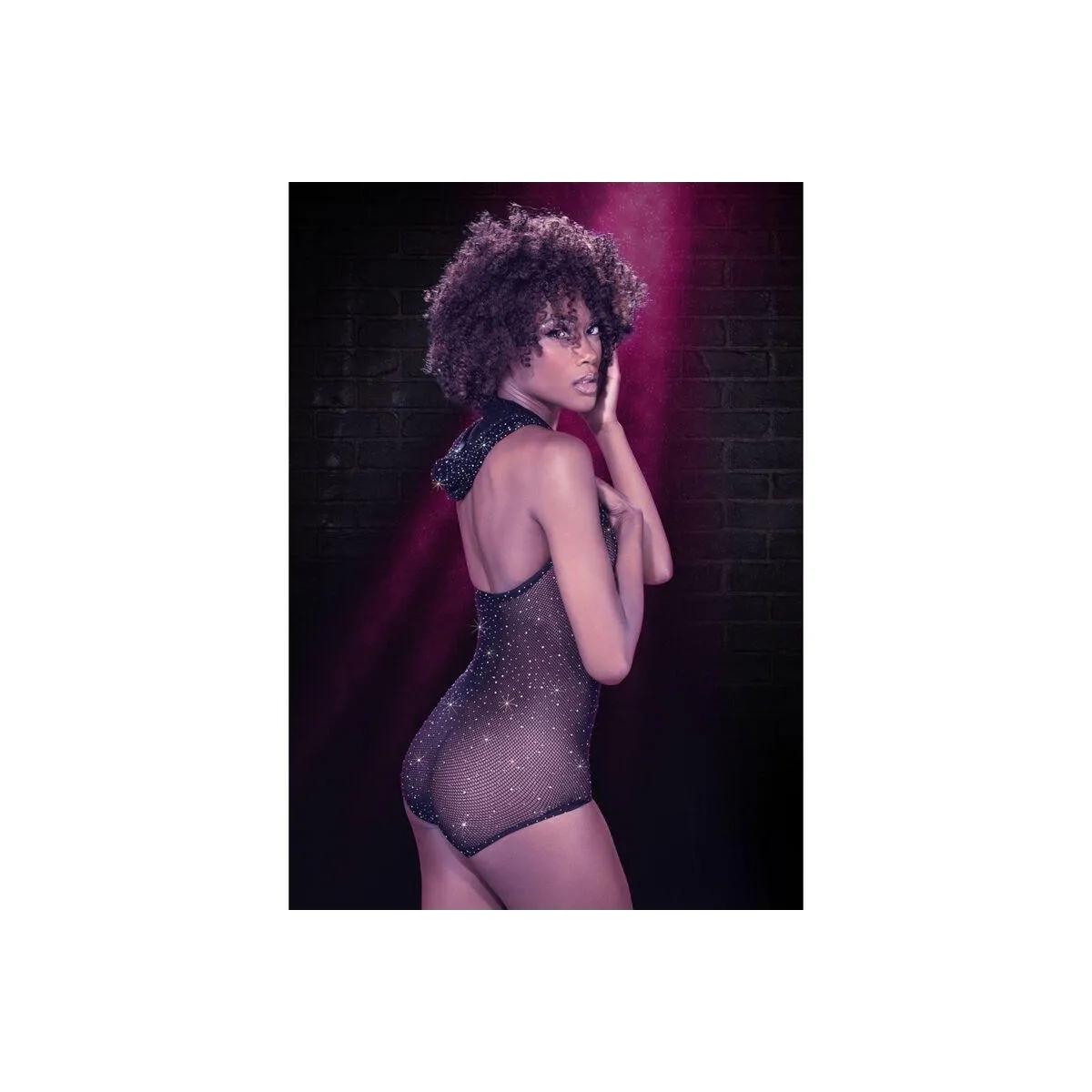 Radiance Tief V-Body mit Kapuze von Calexotics kaufen | Fesselliebe