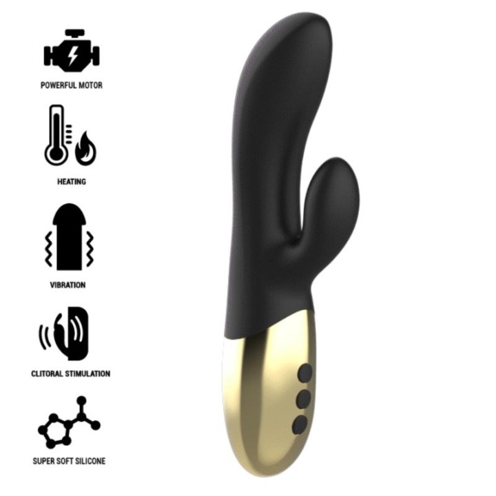 Wärmender Rabbit Vibrator von Ibiza Technology | Fesselliebe.de