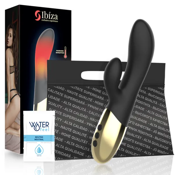 Wärmender Rabbit Vibrator von Ibiza Technology | Fesselliebe.de