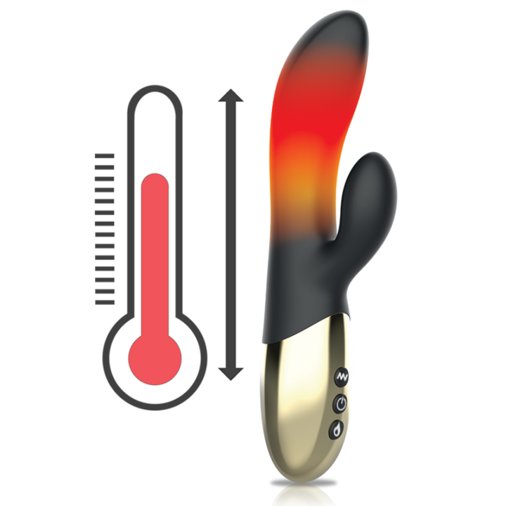 Wärmender Rabbit Vibrator von Ibiza Technology | Fesselliebe.de