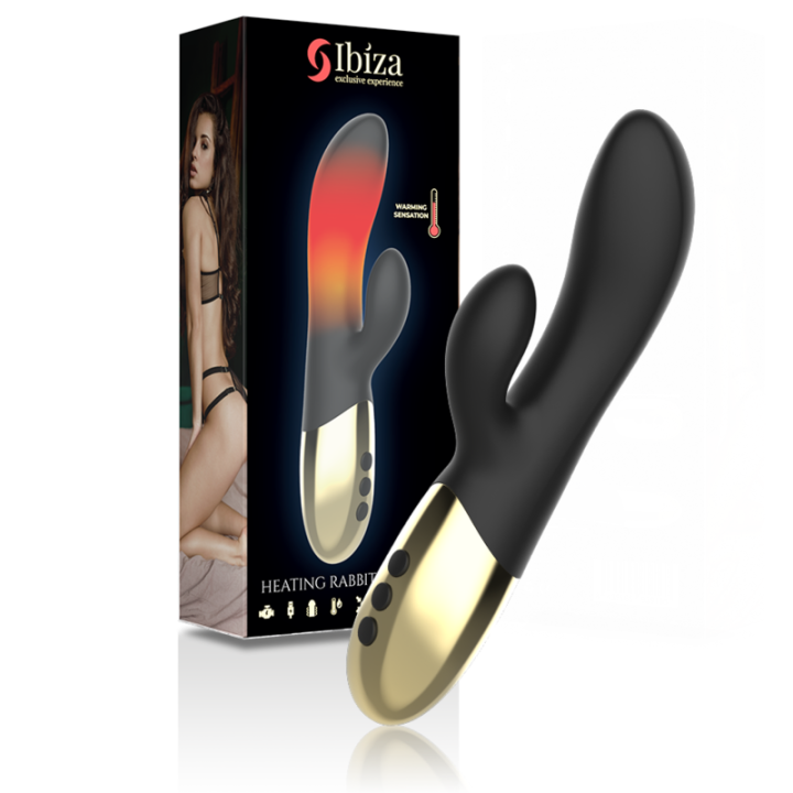 Wärmender Rabbit Vibrator von Ibiza Technology | Fesselliebe.de