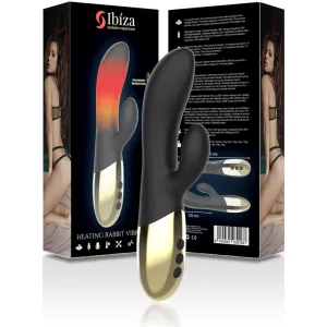 ♥ Wärmender Rabbit Vibrator von Ibiza Technology ♥