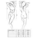 Schwarzes Bellatrix Chemise von Passion Erotic Line | Fesselliebe.de